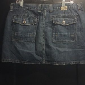 Lucky brand Jean mini skirt